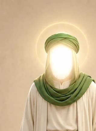 مرجع رمزي لأحد الأئمة عليهم السلام