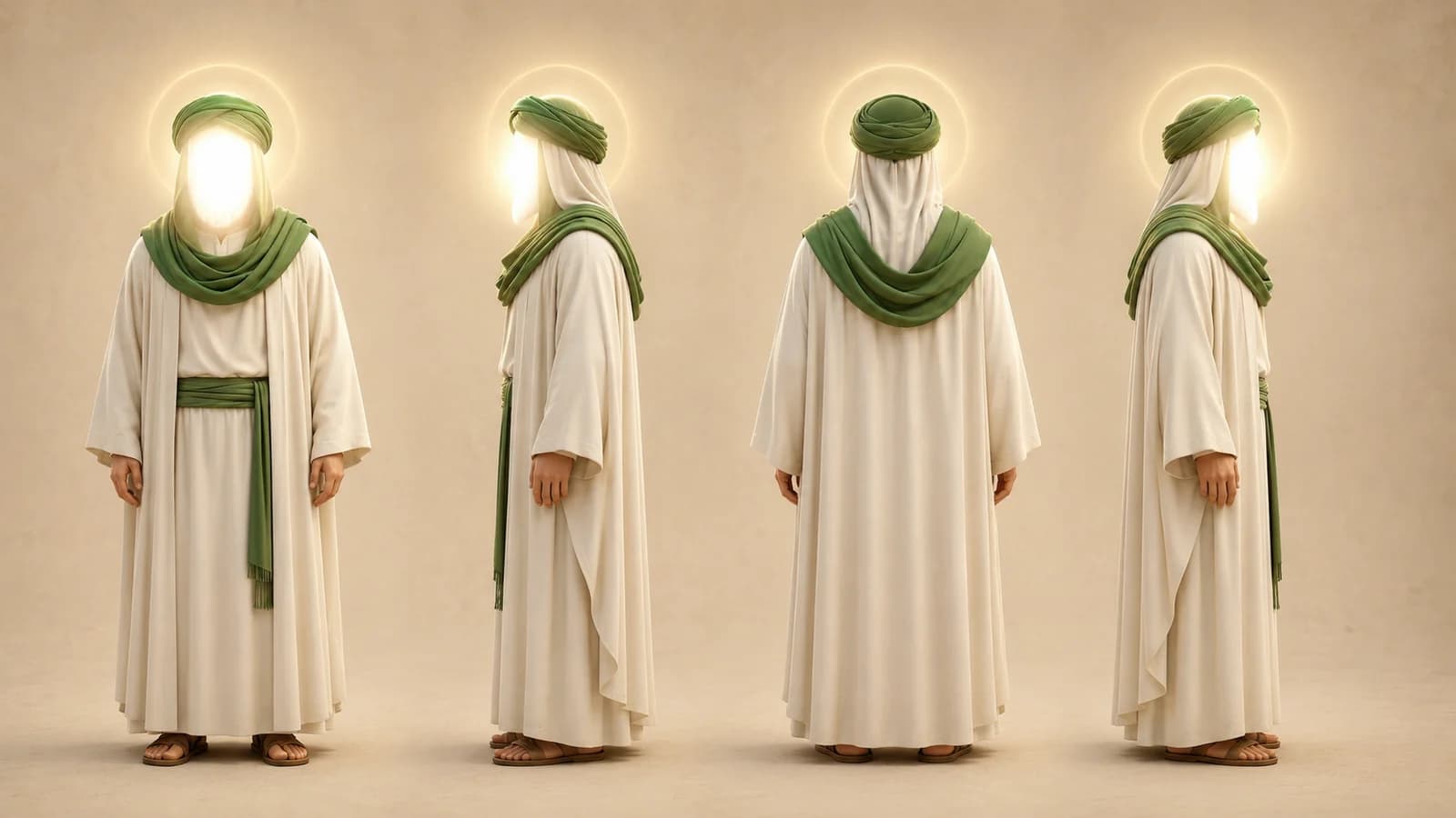 مرجع رمزي لأحد الأئمة عليهم السلام